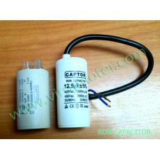 คาปาซิเตอร์ (Capacitor) หรือ คอนเดนเซอร์ , ตััว C