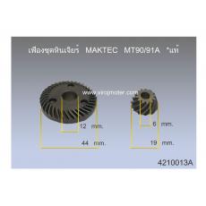 เฟืองชุดหินเจียร์ MAKTEC MT90/91A *แท้