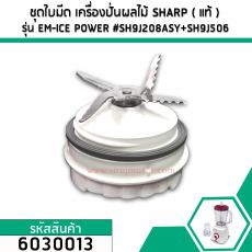 ชุดใบมีดเครื่องปั่นผลไม้ SHARP ( แท้ ) รุ่น EM-ICE POWER  #6030013