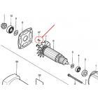 ลิ่มหินเจียร 4 นิ้ว MAKITA , MAKTEC รุ่น 9500N , MT954 , M9504B  ( 3 x 10 mm ) #411013