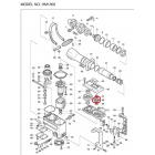 เฟืองขับเครื่องสกัด MAKITA รุ่น HM1302 ( เฟืองตัวเล็ก Part No.48) เฟืองเหล็กคุณภาพเต็ม 100%  #425004