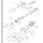 มู่เล่ย์สายพานเครื่องขัด MAKITA ( แท้ )  รุ่น 9403  No.38 ( ตัวใหญ่ ตัวล่าง ) #4270006A