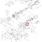 เฟืองเครื่องขัด MAKITA ( แท้ ) รุ่น 9403 No.64 ( เฟืองตัวเล็ก ) #4270004A