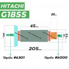 ทุ่นหินเจียร HITACHI ( ฮิตาชิ ) รุ่น G18SS ,G18ST ,G18ST3 , G23SS , G23ST *ทุ่นแบบเต็มแรง ทนทาน ทองแดงแท้ 100%* #4100247