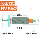 ทุ่นหินเจียร MAKITA ( มากิต้า )  รุ่น MT950 * ทุ่นแบบเต็มแรง ทนทาน ทองแดงแท้ 100%  *  #410084