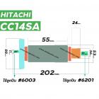 ทุ่นเครื่องตัดเหล็ก HITACHI ( ฮิตาชิ ) CC14SA  * ทุ่นแบบเต็มแรง ทนทาน ทองแดงแท้ 100%  * #410058