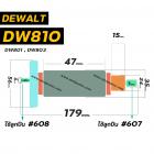 ทุ่นหินเจียร์ 4 นิ้ว DEWALT รุ่น DW810,DW801,DW803  * ทุ่นแบบเต็มแรง ทนทาน ทองแดงแท้ 100%   * #410060