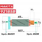ทุ่นเครื่องขัด MAKITA (มากิต้า )  รุ่น 9218SB (11T เฟืองเอี้ยวซ้าย)  * ทุ่นแบบเต็มแรง ทนทาน ทองแดงแท้ 100%  *  #410140
