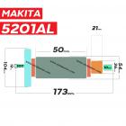 ทุ่นเลื่อยวงเดือน NAZA ( MAKITA จีน ) รุ่น 5201AL , NZ-5201AL ( 10 ฟัน )  * ทุ่นแบบเต็มแรง ทองแดงแท้ 100%  * #410137