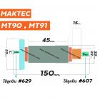ทุ่นหินเจียร MAKTEC ( มาคแทค )  รุ่น MT90 , MT91A , M0910, M0910B , M0900B  ( ใช้ทุ่นตัวเดียวกัน ) * ทุ่นแบบเต็มแรง ทนทา